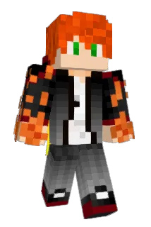 MrSnaf0u Minecraft avatar full body