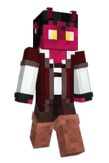 MrSnek Minecraft avatar full body