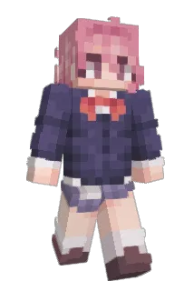 MrSneky Minecraft avatar full body