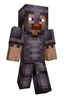 MrSnippels Minecraft avatar full body