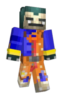 MrSnorry Minecraft avatar full body