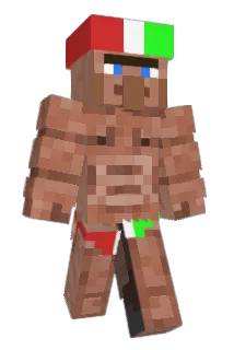MrSnowww Minecraft avatar full body