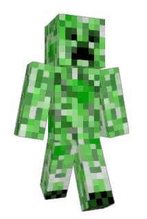 MrSoundstorm Minecraft avatar full body