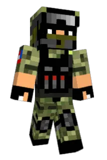 MrSour101 Minecraft avatar full body