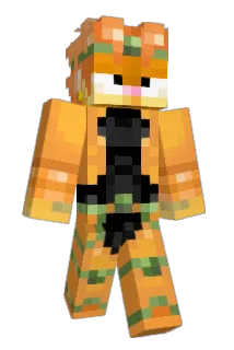 MrSoys Minecraft avatar full body