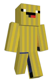 MrSpaghetiSlurp Minecraft avatar full body