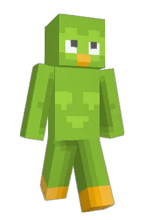 MrSpaghettio Minecraft avatar full body