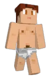 MrSparkleAI Minecraft avatar full body