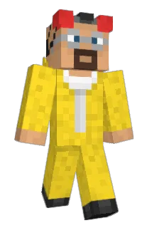 MrSparklezPants Minecraft avatar full body