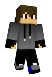 MrSparklezz Minecraft avatar full body