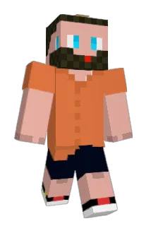 MrSparklu Minecraft avatar full body