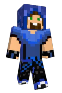 MrSparkyBAM Minecraft avatar full body