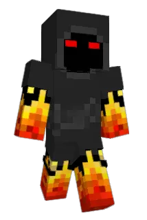 MrSparkyP Minecraft avatar full body