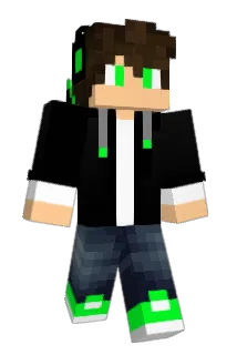 MrSpase53 Minecraft avatar full body
