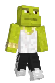 MrSpermas Minecraft avatar full body
