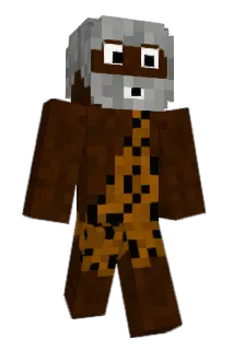 MrSphinx Minecraft avatar full body
