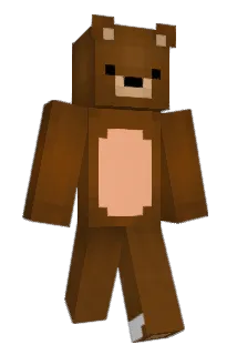 MrSpirus Minecraft avatar full body