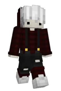 MrSpongeBozz Minecraft avatar full body