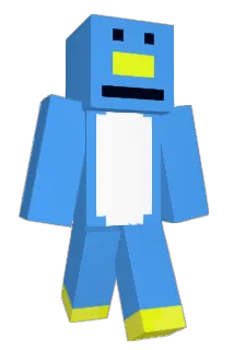 MrSpoops Minecraft avatar full body