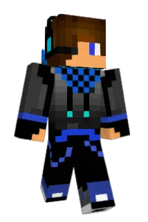 MrSprankls Minecraft avatar full body