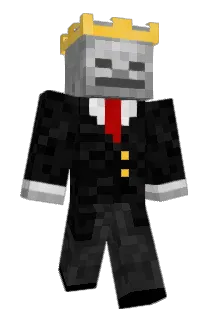 MrSpromkles Minecraft avatar full body
