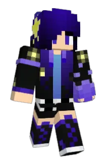 MrSqeeb Minecraft avatar full body