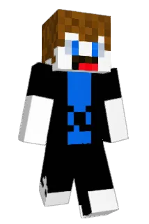 MrSquareEyes Minecraft avatar full body