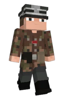 MrSqueaks69 Minecraft avatar full body