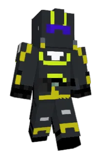 MrSqueegs Minecraft avatar full body