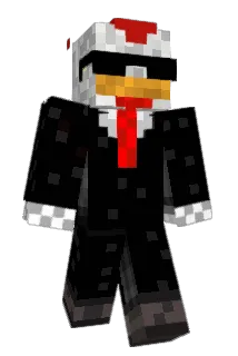 MrSquicken Minecraft avatar full body