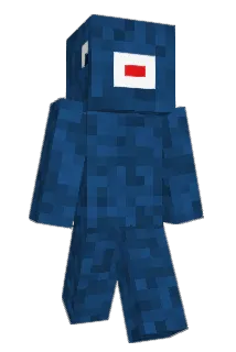 MrSquidFace Minecraft avatar full body