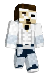 MrSquiddyVR Minecraft avatar full body
