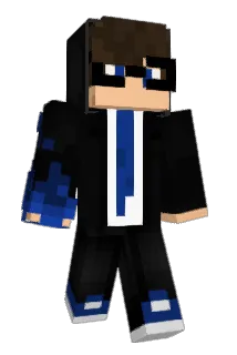 MrSquishyTaco Minecraft avatar full body