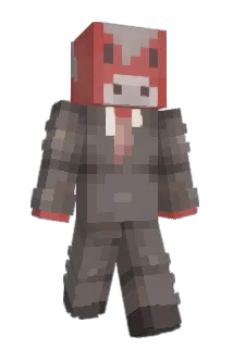 MrSroomy Minecraft avatar full body