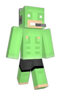 MrStace Minecraft avatar full body