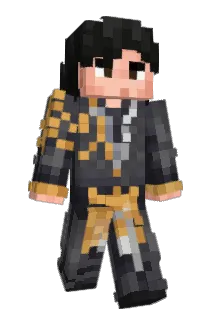 MrStafy Minecraft avatar full body