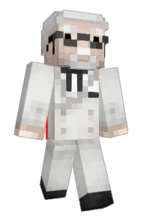 MrStarBuckClaw Minecraft avatar full body