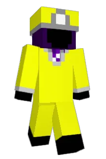MrStarCluster Minecraft avatar full body