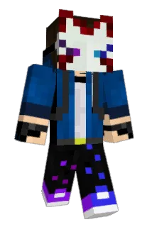 MrStarStream Minecraft avatar full body