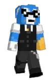 MrStealthy Minecraft avatar full body