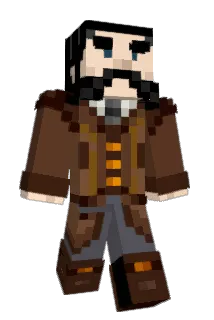 MrSteebo Minecraft avatar full body