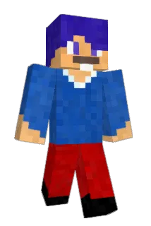 MrStelpan1 Minecraft avatar full body