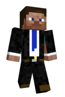 MrSteveBrown Minecraft avatar full body