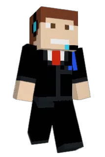 MrSteveDimond Minecraft avatar full body