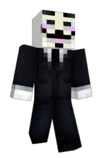 MrStitchez Minecraft avatar full body