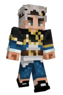 MrStormGaming Minecraft avatar full body