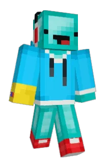 MrStrident Minecraft avatar full body