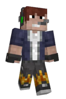 MrStrikor Minecraft avatar full body