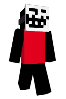 MrSuffyRage Minecraft avatar full body