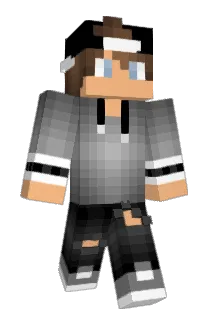 MrSuite Minecraft avatar full body